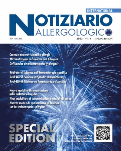 Notiziario Allergologico volume 41 Special Edition